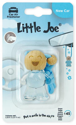 Ароматизатор Little Joe Bottle New Car (Новая машина) BJ0202