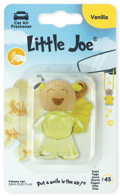 Ароматизатор Little Joe Bottle Vanilla (Ваниль) BJ0101