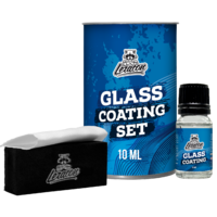 Защитное покрытие для стекол (антидождь), набор LERATON Glass Coating SET 10мл