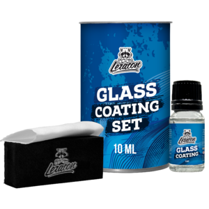 Защитное покрытие для стекол (антидождь), набор LERATON Glass Coating SET 10мл