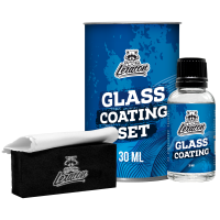 Защитное покрытие для стекол (антидождь), набор LERATON Glass Coating SET 30мл