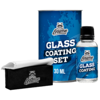 Защитное покрытие для стекол (антидождь), набор LERATON Glass Coating SET 30мл