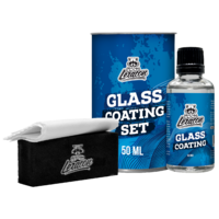 Защитное покрытие для стекол (антидождь), набор LERATON Glass Coating SET 50мл