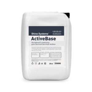Shine Systems Активный шампунь для бесконтактной мойки ActiveBase 20 кг SS755