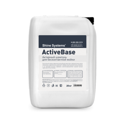 Shine Systems Активный шампунь для бесконтактной мойки ActiveBase 20 кг SS755