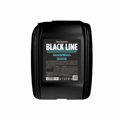 Shine Systems Деликатный шампунь для бесконтактной мойки Black Line GentleWash 5 л