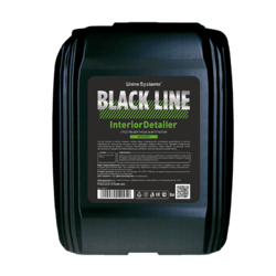 Shine Systems Средство для ухода за интерьером Black Line InteriorDetailer Bergamot 5 л SSBL996