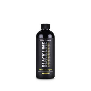 Shine Systems Шампунь для ручной мойки автомобиля Black Line SlideShampoo Banana 400 мл SSBL985