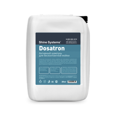 Shine Systems Активный шампунь для бесконтактной мойки Dosatron 20 кг SS779