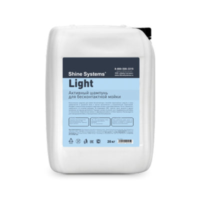 Shine Systems Активный шампунь для бесконтактной мойки Light 20 кг SS930