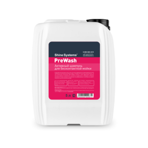 Shine Systems Активный шампунь для бесконтактной мойки PreWash 5 л SS810