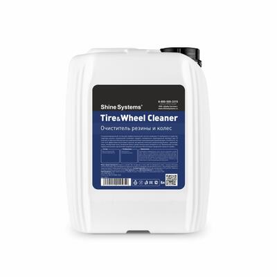 Shine Systems Очиститель резины и колес Tire&Wheel Cleaner 5 л SS611