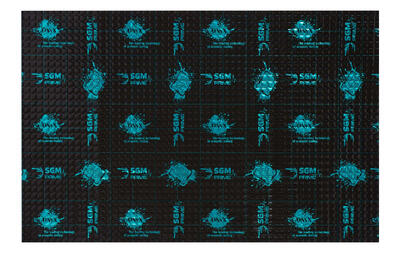 SGM Виброизоляция Professional Series  Onyx 4 4,0 мм, фольга 120 мкм 500х800 мм SGM.Onyx.4.05X080