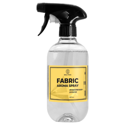 EOLITHIC Спреевый ароматизатор для текстиля FABRIC AROMA SPRAY №5 - Мандарин / Жасмин / Мускус 475 мл