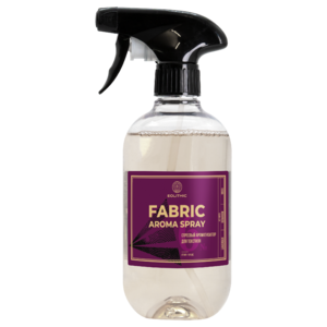 EOLITHIC Спреевый ароматизатор для текстиля FABRIC AROMA SPRAY №6 - Лаванда / Герань / Мох 475 мл