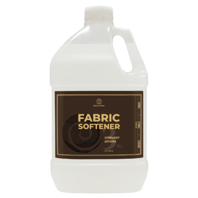 EOLITHIC Кондиционер для стирки FABRIC SOFTENER №3 - Табак / Ваниль / Имбирь 3,8 л