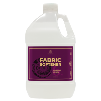 EOLITHIC Кондиционер для стирки FABRIC SOFTENER №6 Лаванда / Герань / Мох 3,8л.