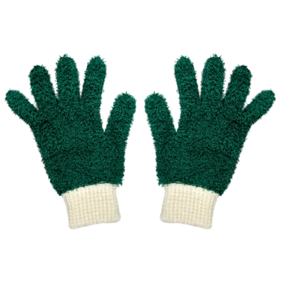 EOLITHIC Микрофибровые протирочные перчатки для уборки GLOVES (2 шт)