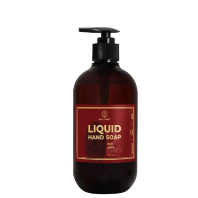 EOLITHIC Мыло для рук LIQUID HAND SOAP №2 - Черный перец / Кожа / Амбра 475 мл