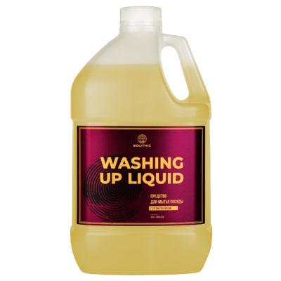 Средство для мытья посуды EOLITHIC WASHING UP LIQUID Вишня 3,8 л
