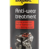 BARDAHL Присадка в моторное масло ENGINE ANTI WEAR 400мл 1216