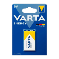 Varta ENERGY Батарейка Крона 6LR61 BL1 Alkaline 9V (4122) (1 шт)