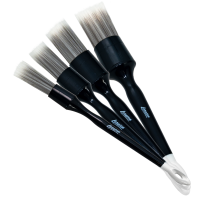 Набор кистей для детейлинга, искусственная щетина (16, 22, 27, 35мм) LERATON SOFT SYNTHETIC DETAILING BRUSH SET DBRSS