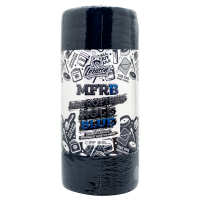 Универсальные отрывные микрофибры (45 шт в рулоне), голубые LERATON MFRB MICROFIBER ROLL BLUE 30x30 220 гр/м2