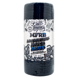 Универсальные отрывные микрофибры (45 шт в рулоне), голубые LERATON MFRB MICROFIBER ROLL BLUE 30x30 220 гр/м2