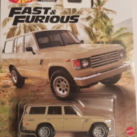 Машинка Hot Wheels Premium Toyota Land Cruiser FJ60