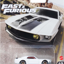 Машинка Hot Wheels Premium 1969 Ford Mustang Boss 302