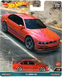 Машинка Hot Wheels Premium 01 BMW M5