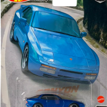 Машинка Hot Wheels Premium 89 Porsche 944 Turbo