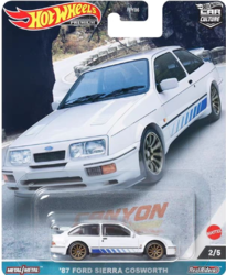 Машинка Hot Wheels Premium 87 Ford Sierra Cosworth