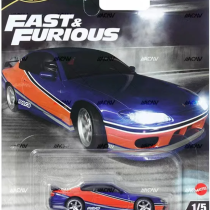 Машинка Hot Wheels Premium Nissan Silvia S15