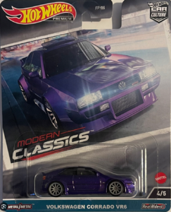 Машинка Hot Wheels Premium Volkswagen Corrado VR6