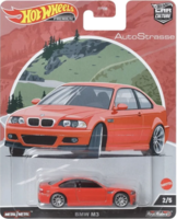 Машинка Hot Wheels Premium BMW M3 красная