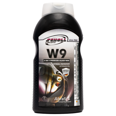 (УЦЕНКА) Scholl Concepts Воск с антиголограммным эффектом W9 2in1 Premium Glaze Wax 1л 10641