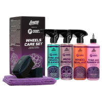 Комплект по уходу за резиной и дисками LERATON x POWER WHEELS WHEEL CARE SET