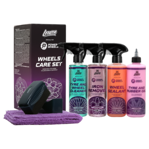 Комплект по уходу за резиной и дисками LERATON x POWER WHEELS WHEEL CARE SET