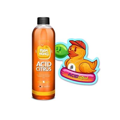 Foam Heroes Кислотный шампунь для ручной мойки автомобиля Acid Citrus FHB116 500мл