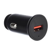 GoPower Автомобильное З/У GoPower GPQC11-1U 1USB 18W черный (1/100)