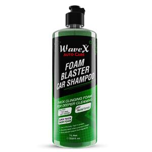 Wavex Шампунь для пенокомплекта Foam Blaster Car Shampoo Concentrate 1L FW1K