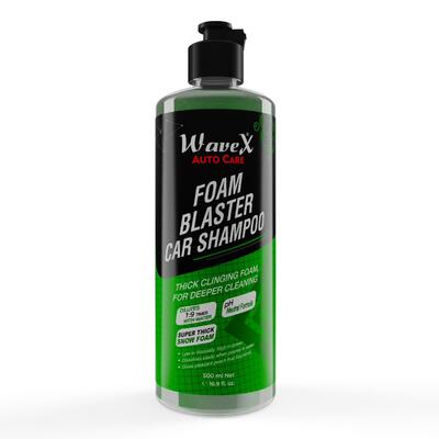 Wavex Шампунь для пенокомплекта Foam Blaster Car Shampoo Concentrate 500ml FW500