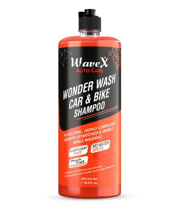 Wavex Ручной шампунь для мойки из ведра Wonder Wash Car Shampoo 500ml WW500