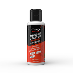 Wavex Кондиционер для кожи и пластика Dashboard & Leather Conditioner Plus Protectant 100g DLCP100