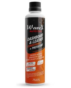 Wavex Кондиционер для кожи и пластика Dashboard & Leather Conditioner Plus Protectant 350g DLCP350