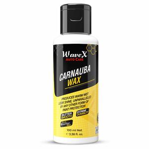 Wavex Восковое покрытие Carnauba Wax Car Polish 100ml CPSL100