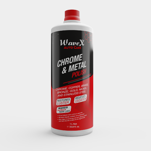 Wavex Полироль для металла и хрома Chrome & Metal Polish 1Kg CPRR1K