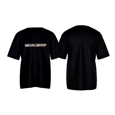 Футболка OverSize MONO PPF (надпись MONO)